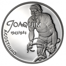 Portugal 7,5€ Joaquim Agostinho 2019 Prata Proof 